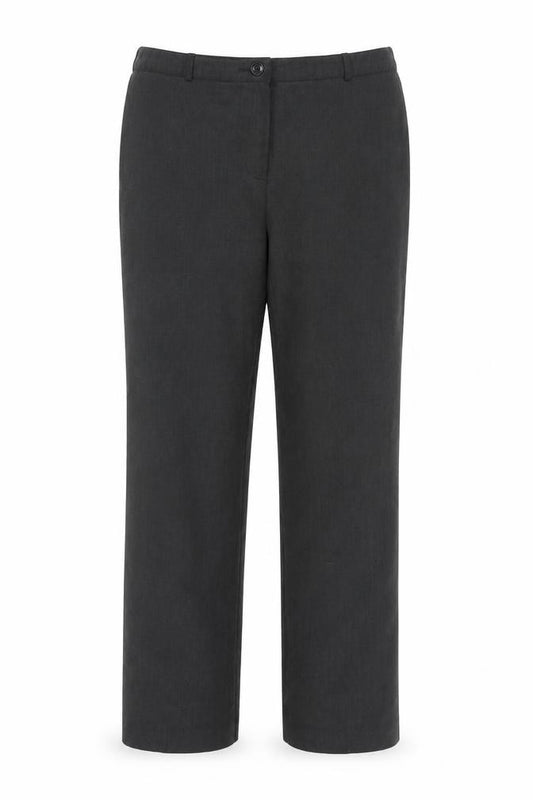 Debenhams Classics Women Black Size 12 Straight Leg Trousers
