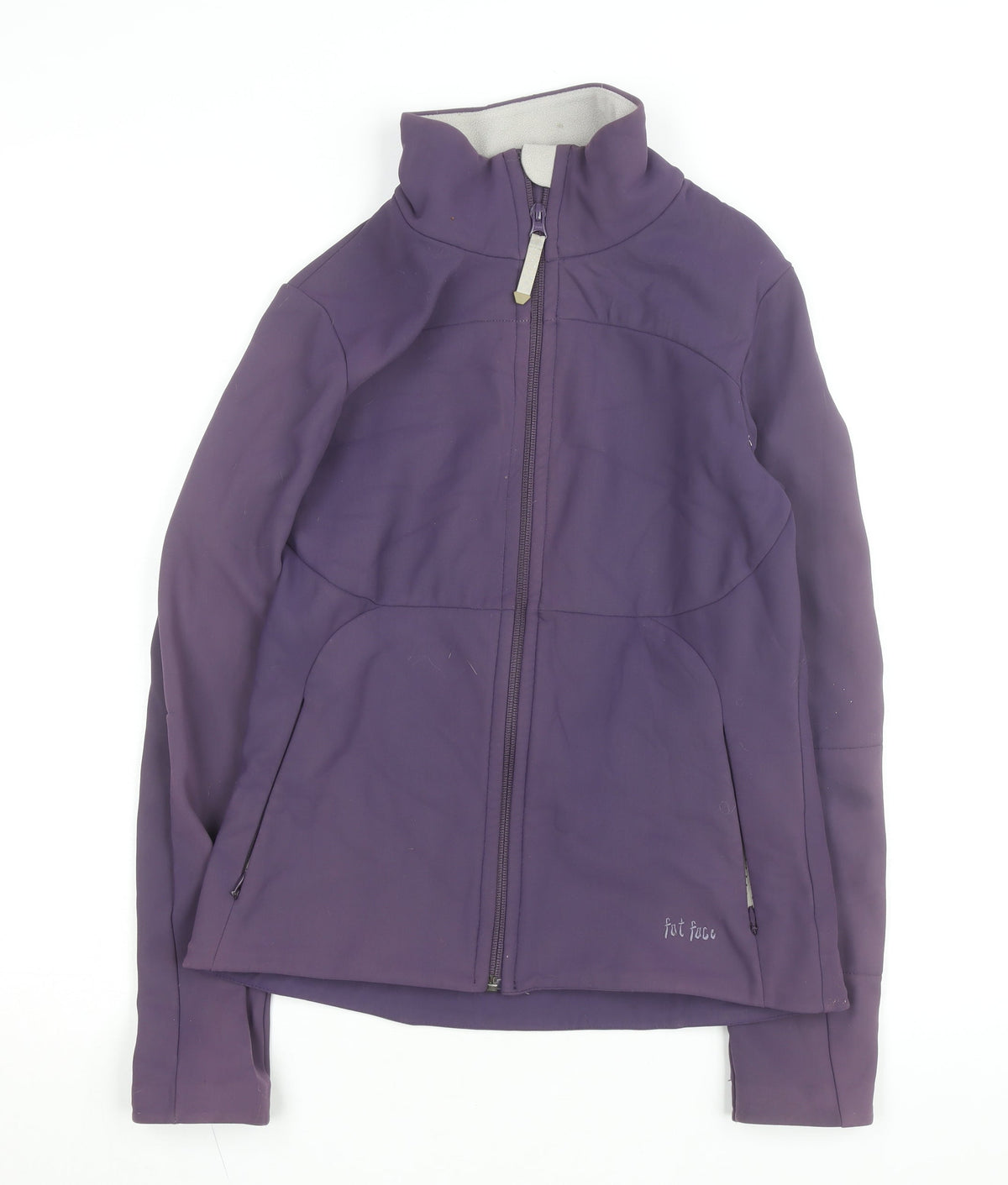 FatFace Women Purple Soft Shell Active Jacket Size 10