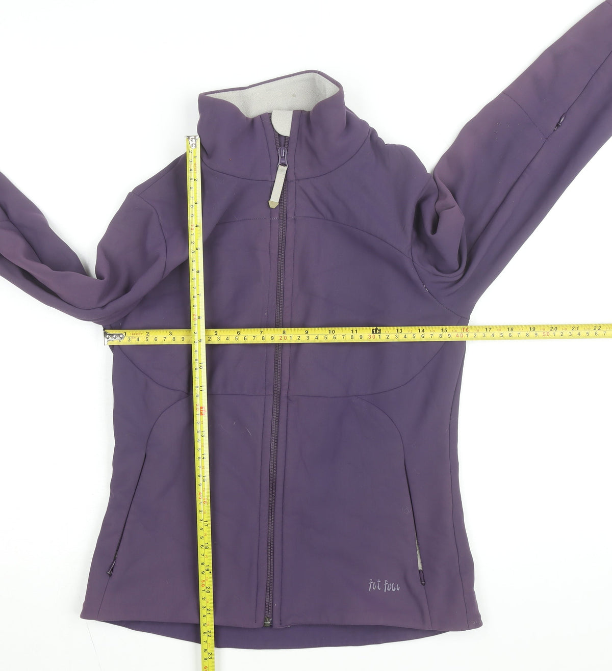 FatFace Women Purple Soft Shell Active Jacket Size 10