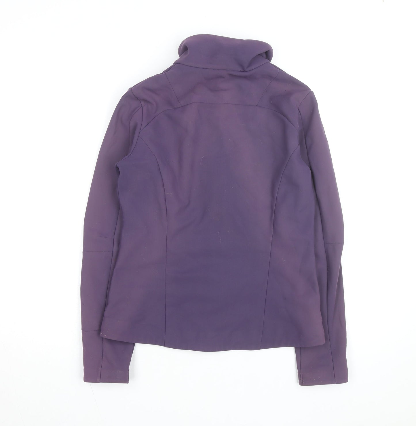 Fat Face Women Purple Soft Shell Active Jacket Size 10