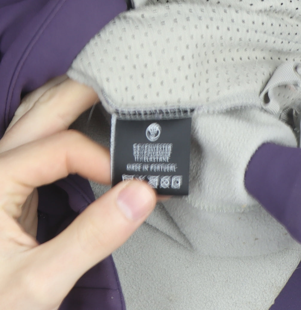 FatFace Women Purple Soft Shell Active Jacket Size 10