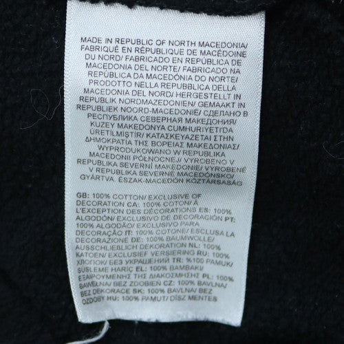 The North Face Men's Black Pullover Hoodie Size S Fleece Outdoor
