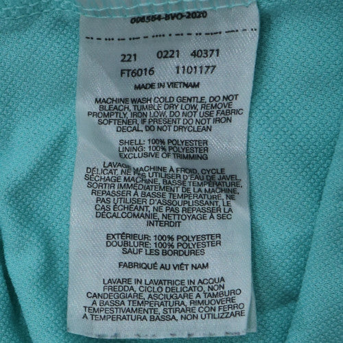 Columbia Men's Blue 3XLT Performance Polo Shirt Moisture Wicking