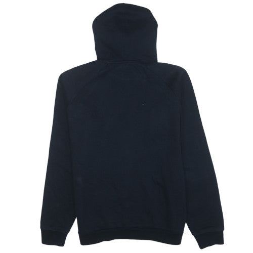 Puma Carlton FC Boys Black Pullover Hoodie Size 16 Regular Fit AFL Team Gear