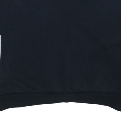 Additional view of Puma Carlton FC boys’ black pullover hoodie, size 16, regular fit afl team gear