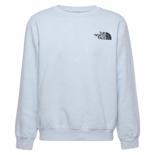 The North Face Men's White M Pullover Sweatshirt Outdoor Crew Neck