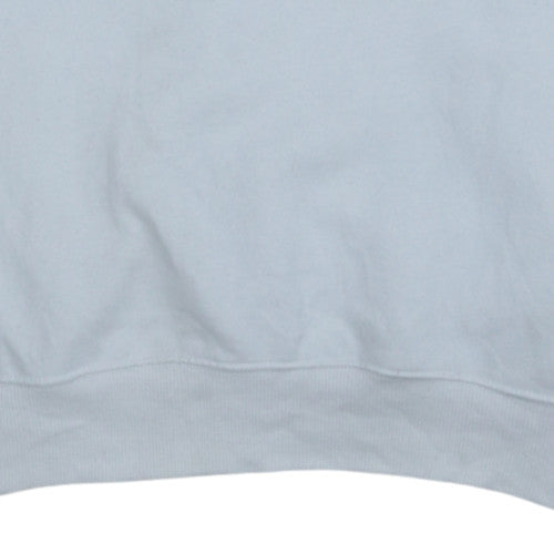 The North Face Men's White M Pullover Sweatshirt Outdoor Crew Neck