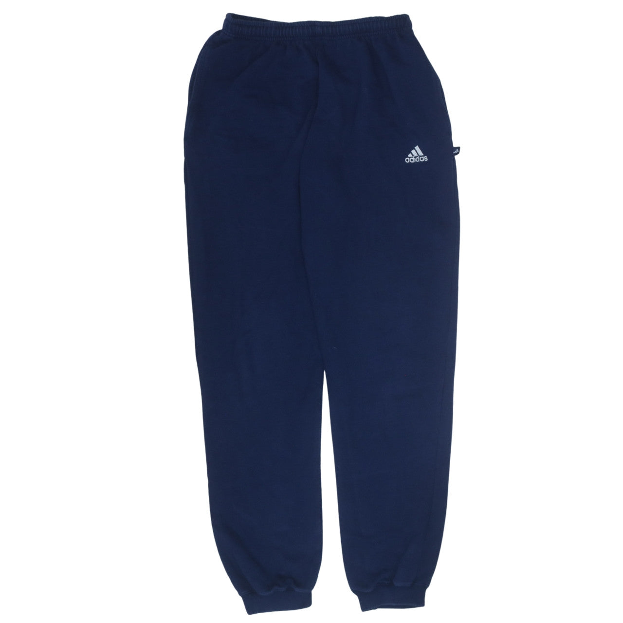 Adidas Men's Blue Regular Fit Fleece Sweatpants M 32