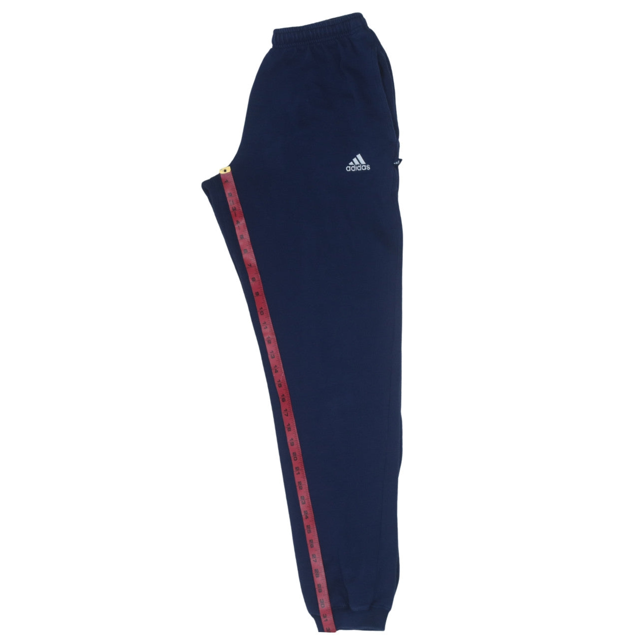 Adidas Men's Blue Regular Fit Fleece Sweatpants M 32