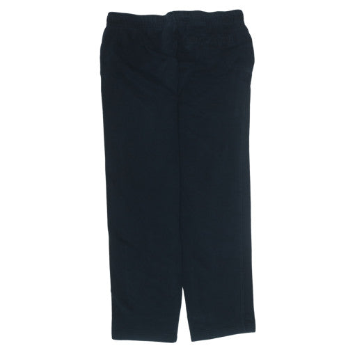 Nike Men's Black 2XL Fleece Sweatpants Joggers with Drawstring Waist