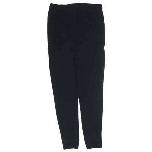 Gymshark Men's Black Small Jogger Sweatpants Drawstring Elastic Waist