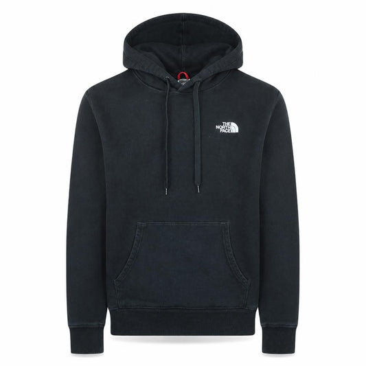 The North Face Men's Black Small Pullover Hoodie with Logo
