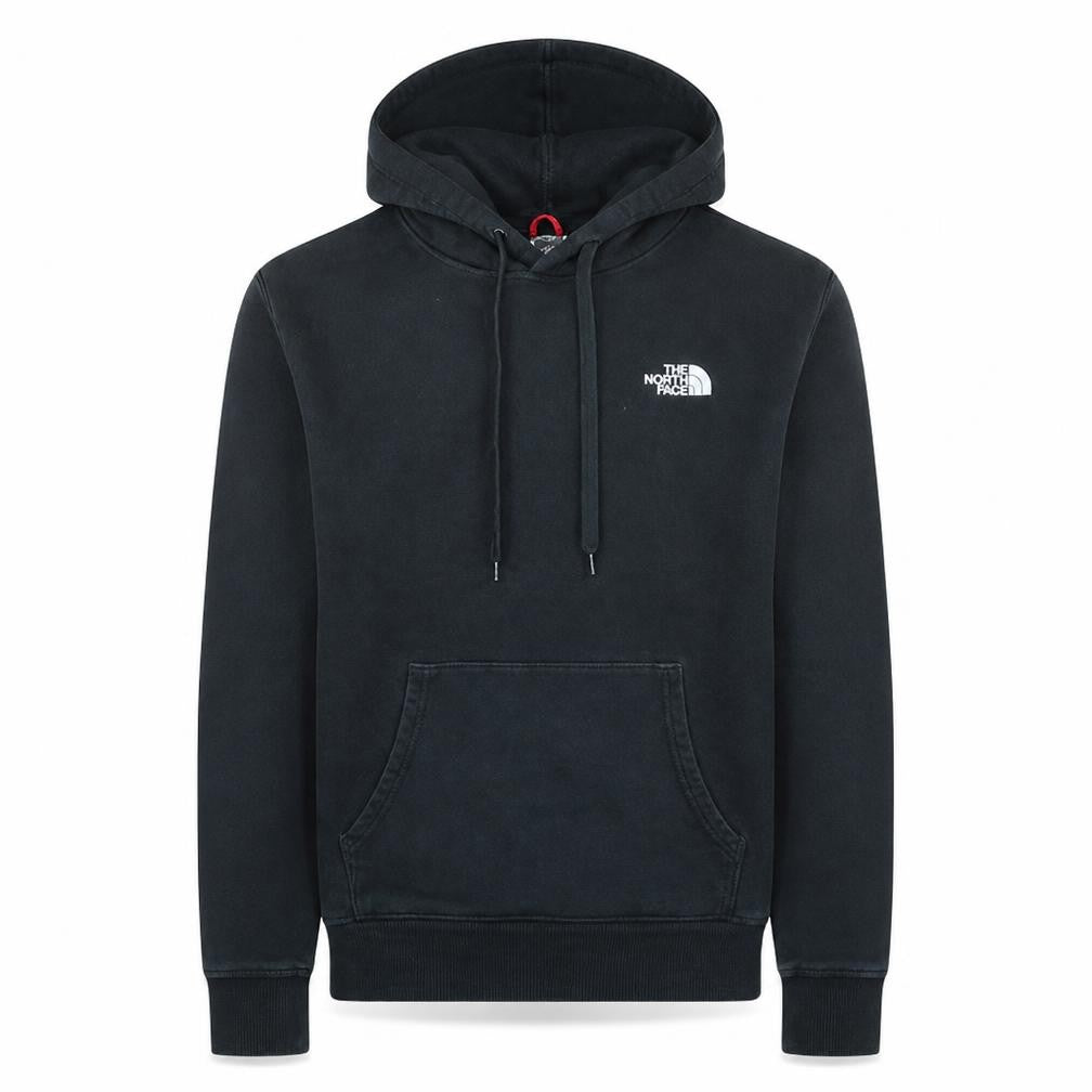 The North Face Men's Black Small Pullover Hoodie with Logo