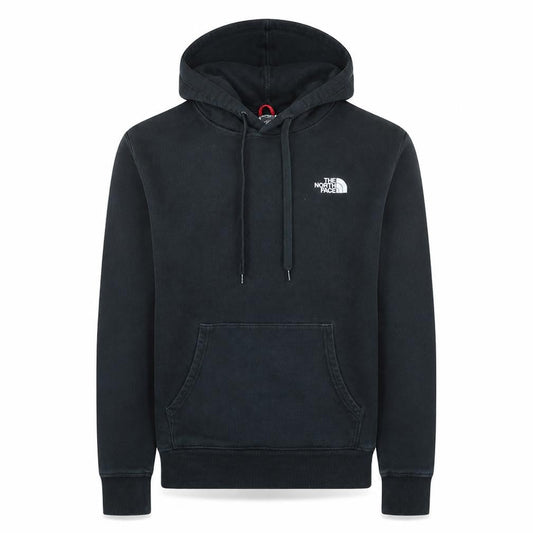 The North Face Men's Black Small Pullover Hoodie with Logo