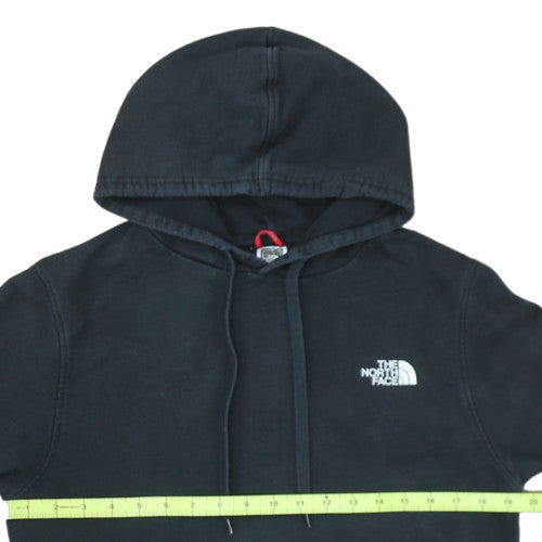 The North Face Men's Black Small Pullover Hoodie with Logo