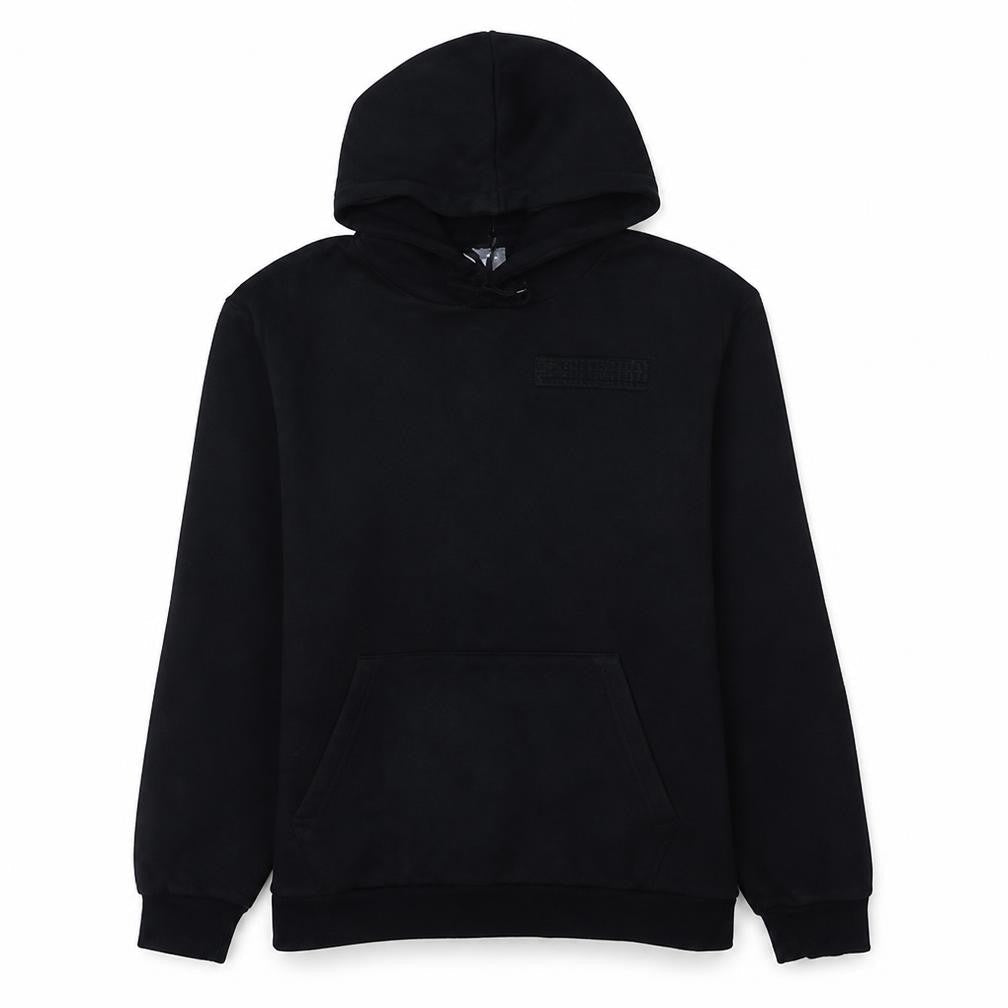 Puma Men's Black Pullover Hoodie Fleece Regular Fit Size M