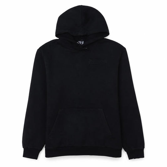 Puma Men's Black Pullover Hoodie Fleece Regular Fit Size M