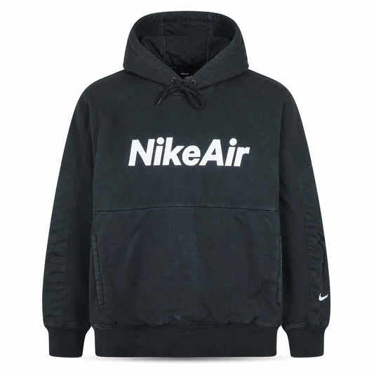 Nike Men's Black 2XL Pullover Hoodie Sweatshirt with Logo
