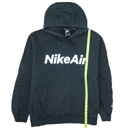 Nike Men's Black 2XL Pullover Hoodie Sweatshirt with Logo