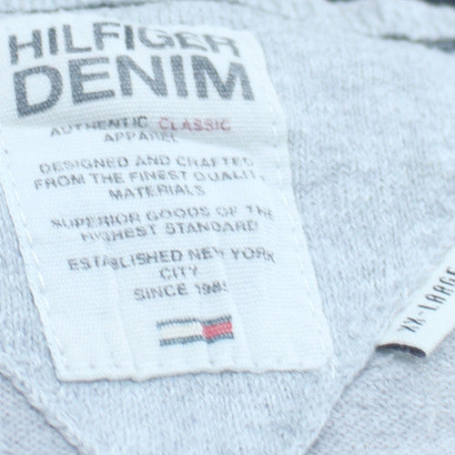 Tommy Hilfiger Men's Grey Pullover Knit Sweatshirt Size L