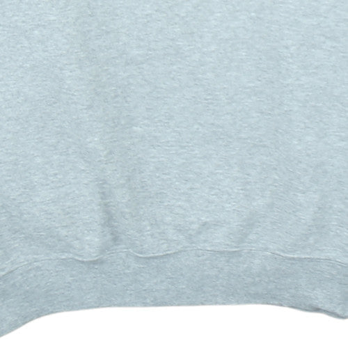 Nike Men Grey Ohio State Buckeye Football Crew Neck Sweatshirt Size M