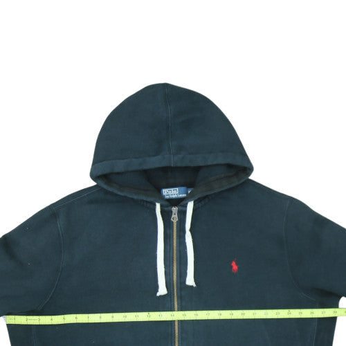 Ralph Lauren Men’s Blue Full Zip Hoodie Size 2XL Cotton Blend