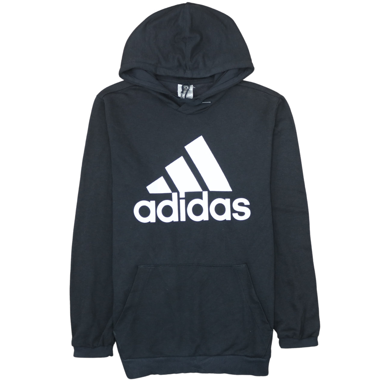 Adidas Men's Black Pullover Hoodie M Logo Sportswear