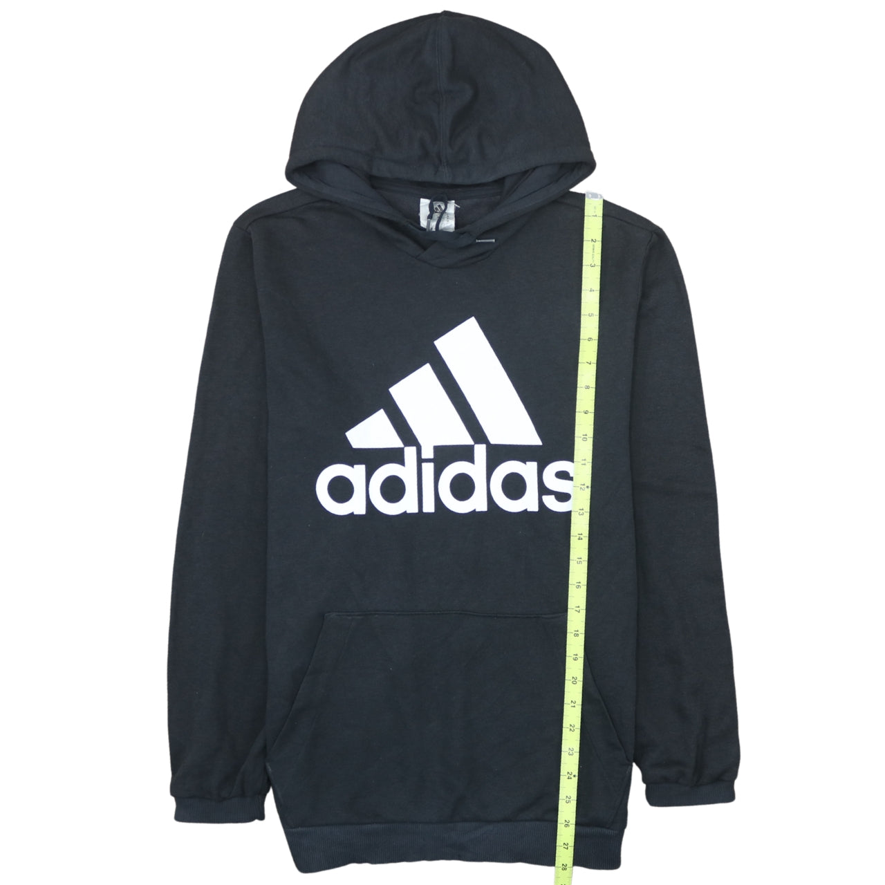 Adidas Men's Black Pullover Hoodie M Logo Sportswear