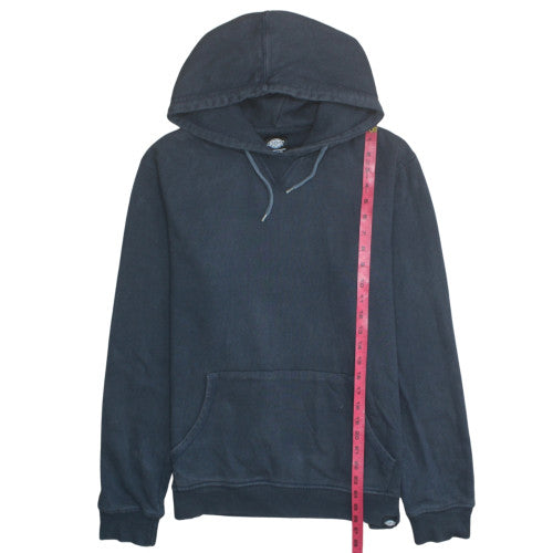Dickies Men's Blue Pullover Hoodie Medium Cotton Fleece
