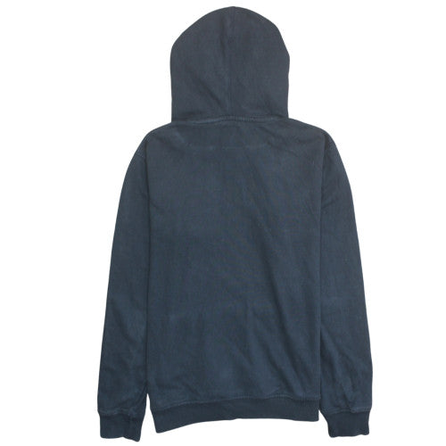 Dickies Men's Blue Pullover Hoodie Medium Cotton Fleece