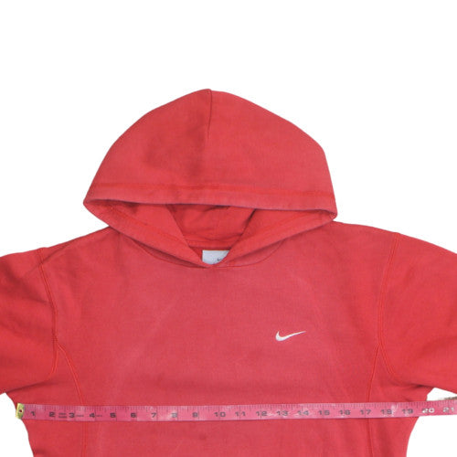 Nike Boys Red Pullover Fleece Hoodie 12-13 Years Hooded Sweatshirt