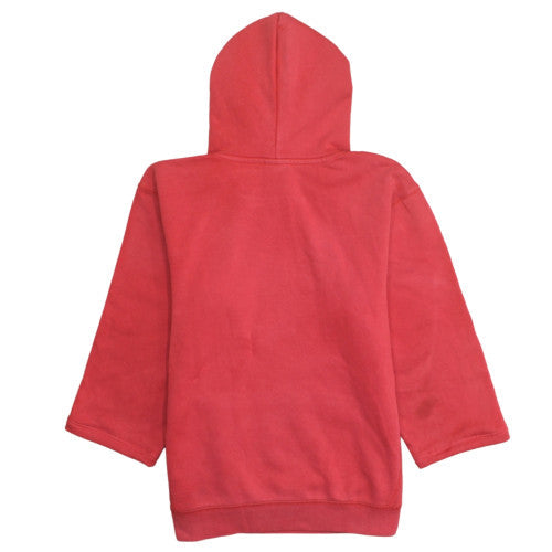Nike Boys Red Pullover Fleece Hoodie 12-13 Years Hooded Sweatshirt