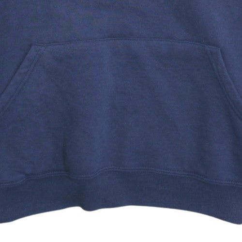 Russell Athletic Men's Blue Pullover Hoodie Size M Fleece Sweatshirt
