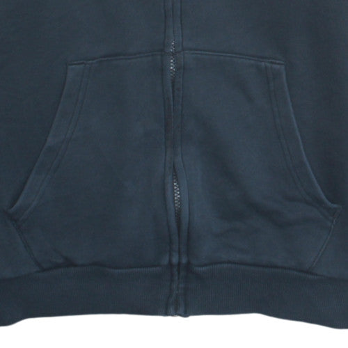 Puma Men's Black Full Zip Hoodie L Sports Fleece Sweatshirt