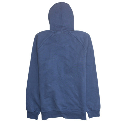 Carhartt WIP Mens Blue Pullover Hoodie Large Cotton Blend