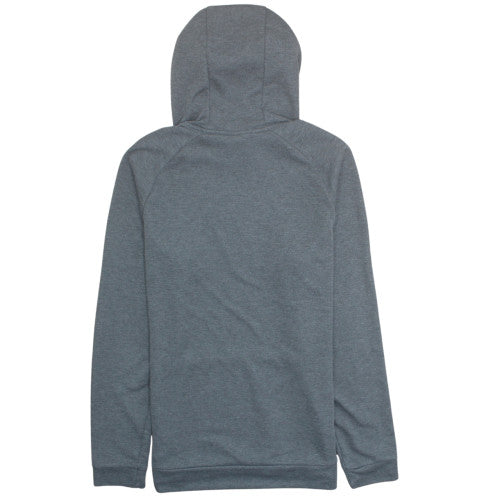 Nike Men's Grey Dri-FIT Pullover Hoodie M Regular Fit Sportswear