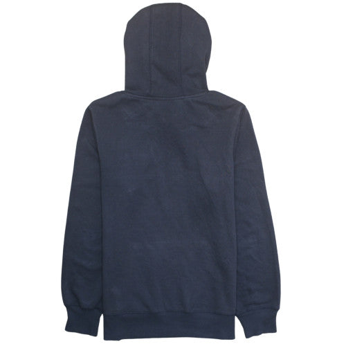 Champion Men's Blue Graphic Pullover Hoodie Size L