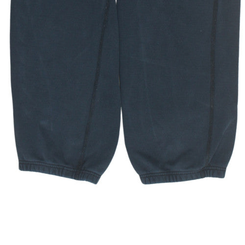 Nike Mens Black Fleece Sweatpants L Regular Fit Elastic Waist