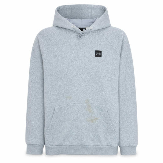 Under Armour Men's Grey Pullover Hoodie Size L Regular Fit