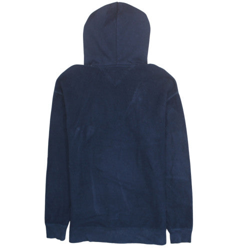Tommy Jeans Men’s Blue Pullover Hoodie Size S Embroidered Logo
