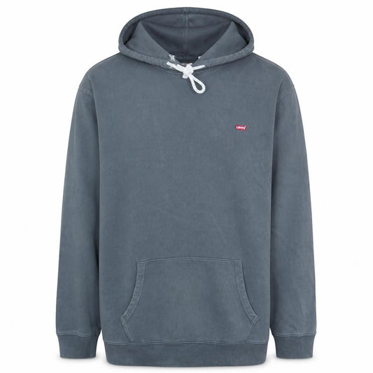 Levi's Men's Grey 2XL Pullover Hoodie with Logo