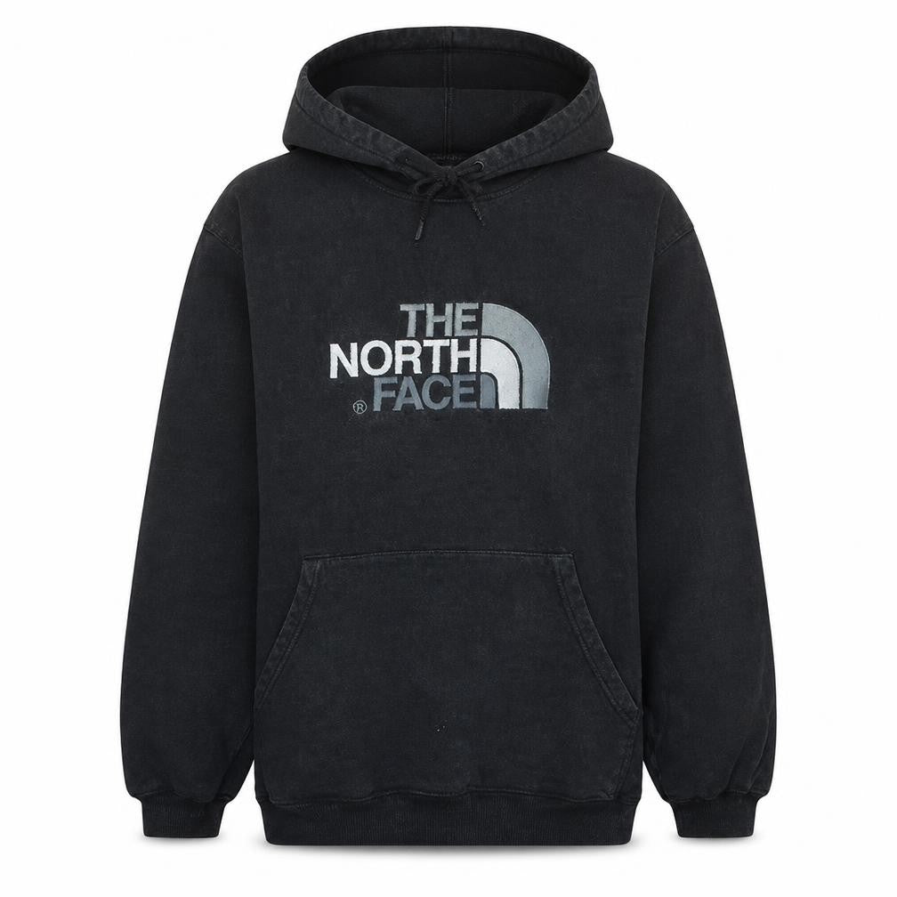 The North Face Men's Black XL Pullover Hoodie Outdoor Fleece