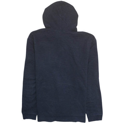 GAP Men's Blue Pullover Hoodie XL Classic Logo Fleece Sweatshirt