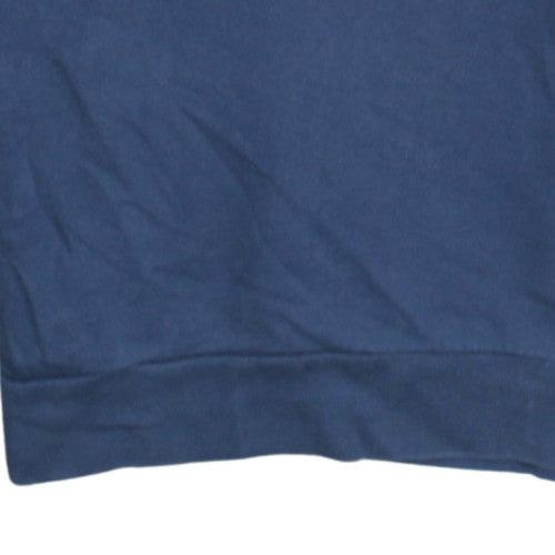 Levi's Men's Blue XL Pullover Logo Sweatshirt Regular Fit