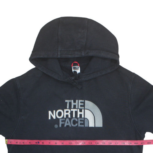 The North Face Men's Black Pullover Hoodie M Regular Fit Cotton
