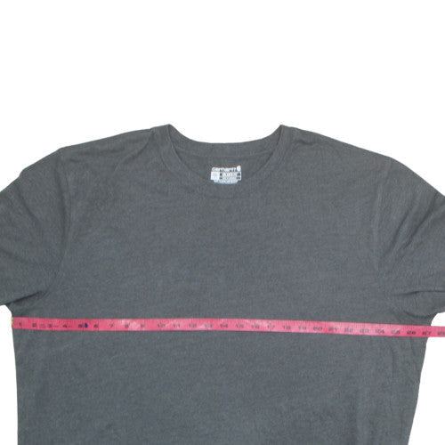 Carhartt Men's Grey 2XLT Relaxed Fit Short Sleeve Crew Neck T-Shirt