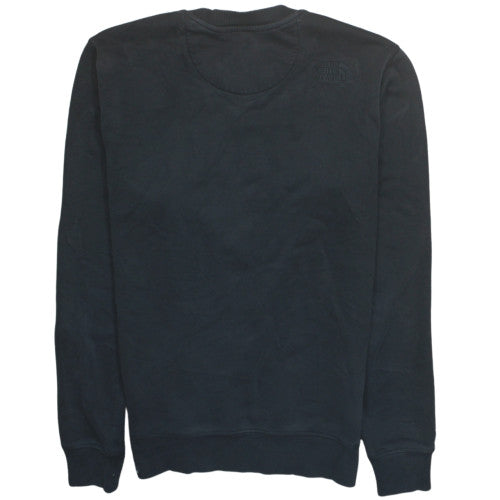 The North Face Men's Black Cotton Crew Neck Sweatshirt M