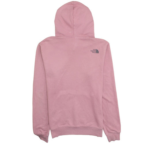 The North Face Men's Pink Pullover Hoodie L Outdoor Fleece
