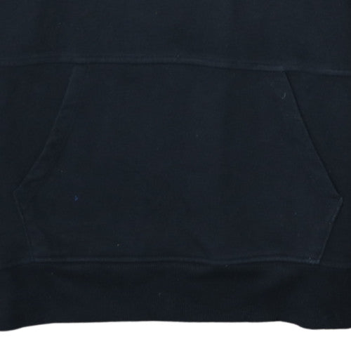 Champion Men's Black Pullover Hoodie Medium Regular Fit