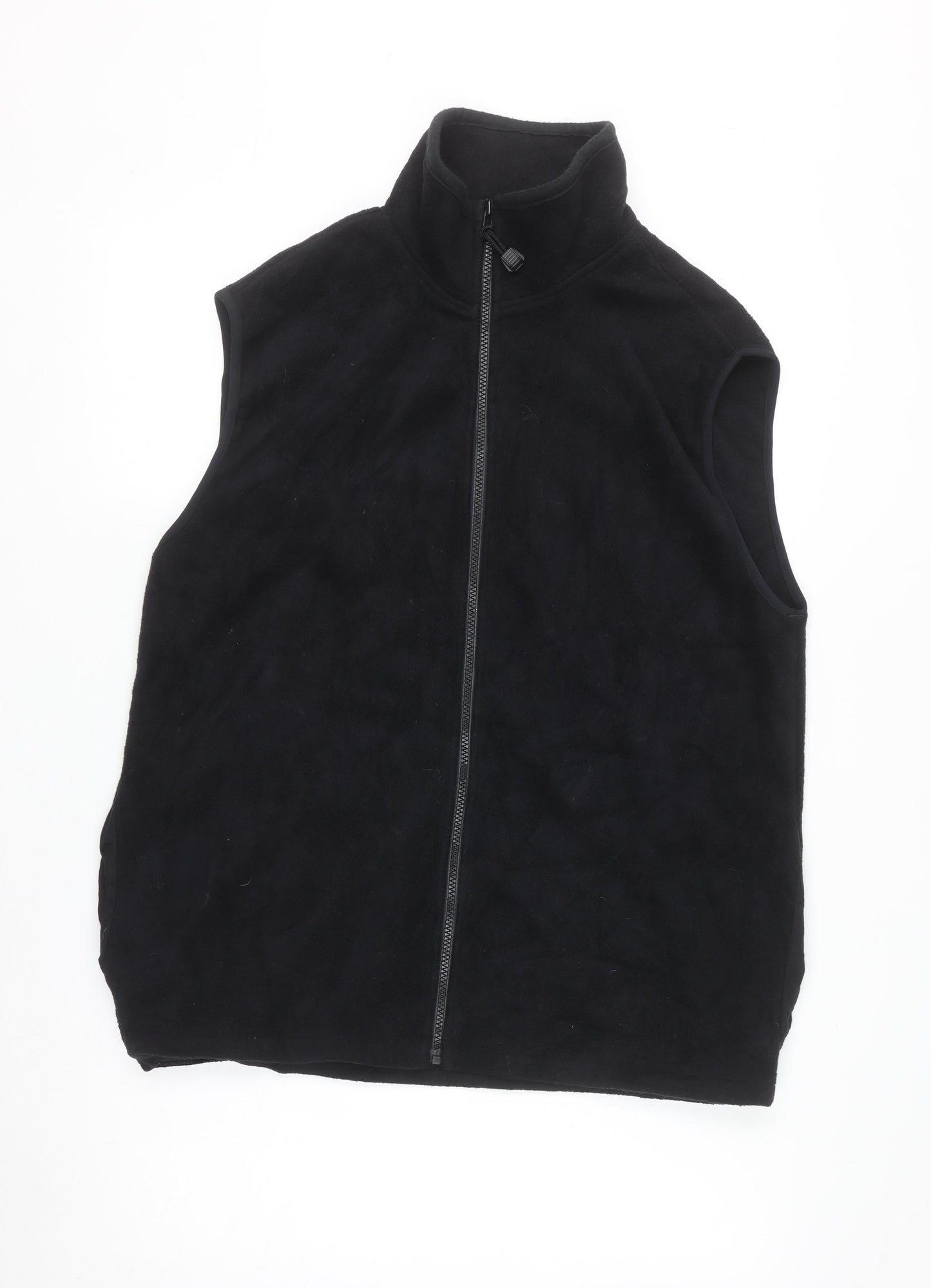 Timberline Colorado Men's Black Fleece Bodywarmer Waistcoat Size L